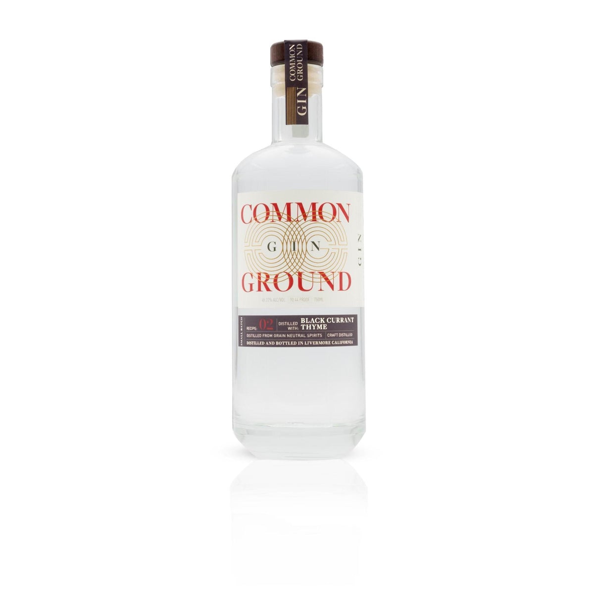 COMMON GROUND BLACK CURRANT THYME GIN