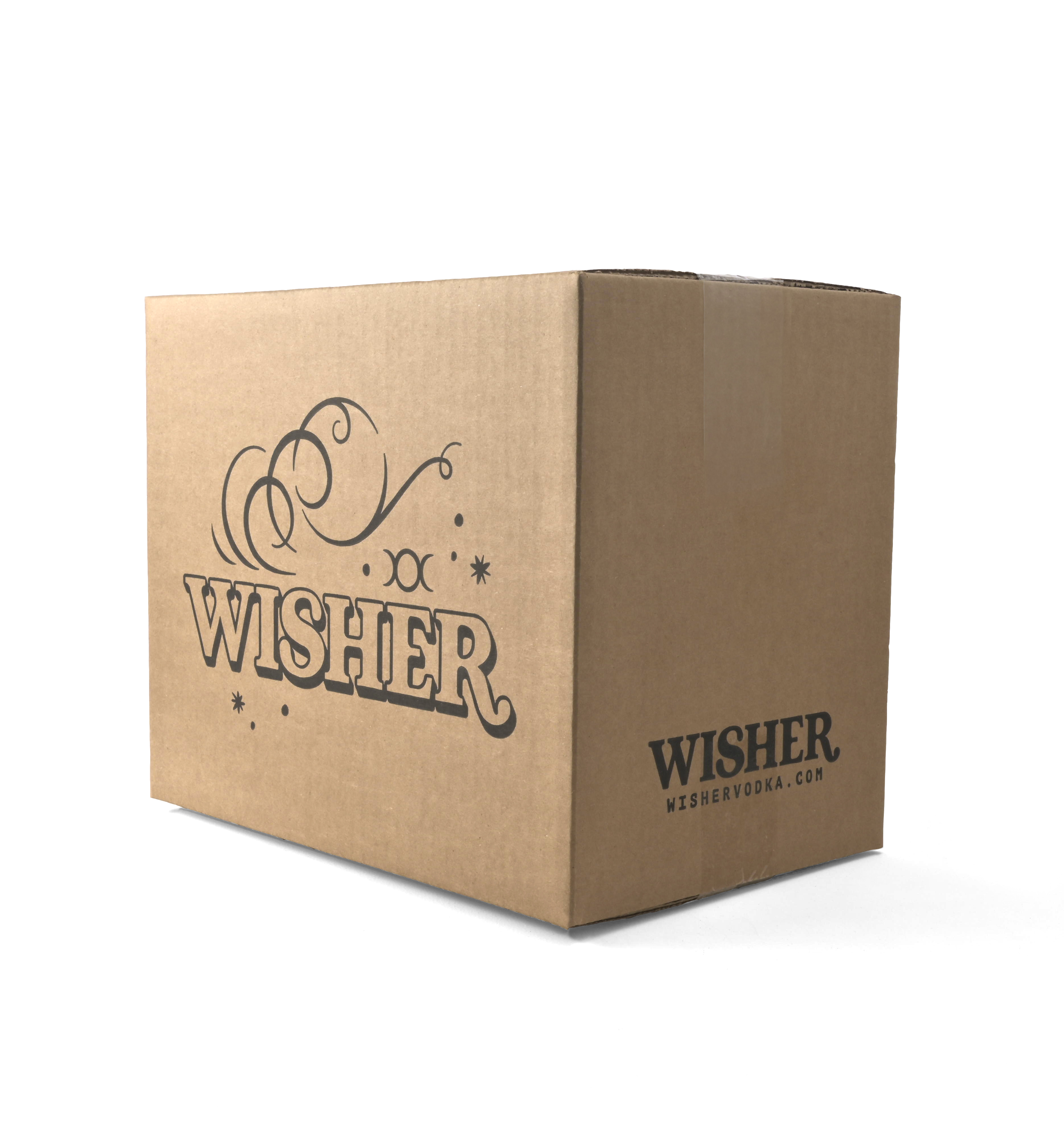 Wisher Vodka Case